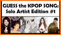 Guess K-Pop Artist related image
