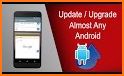 Upgrade for Android - Software Update Info related image