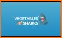 Vegetables Sharks AR related image