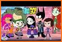 teen coloring the titans cartoon go game related image