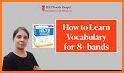 IELTS Exam Preparation: Vocabulary Flashcards related image