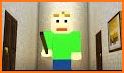 Horror Baldi Addon for MCPE Mod related image