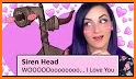 siren head dating simulator Horror Game related image