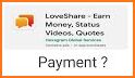 LoveShare - Earn Money, Status Videos, Quotes related image