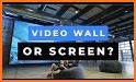 Video Projector on Wall related image