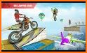 Tricky Bike Stunt Racing Games - New Bike Games 3D related image