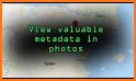 Photo Metadata Viewer – View Exif Metadata related image