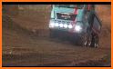 Offroad Construction Truck Driving related image