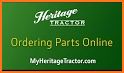 Heritage Tractor Virtual Parts Counter related image