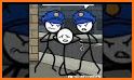 Stickman Story - Escape Prison words game related image