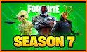Wallpapers for Fortnite skins, fight pass season12 related image