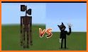 Cartoon Cat and Siren Head mod for mcpe related image