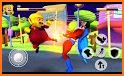 Cartoon Fighting Game 3D : Superheroes related image
