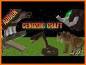 Cenozoic Dinosaur Craft Mod for MCPE related image