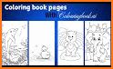 Kids Coloring Games & Drawing related image