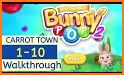 Bunny Drops 2 - Match three puzzle related image