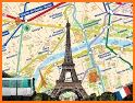 Map of Paris offline related image