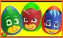Coloring Masks Heros PJ For Kids related image