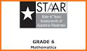 Prep Test STAAR Math - Grade 6 related image