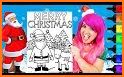 Christmas Coloring Book - Paint Me related image