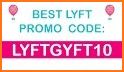 Lucky Taxi Coupons for Lyft related image