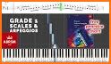 Scale Shuffle ABRSM Piano Scale Flashcards Grade 5 related image