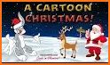 Cartoon Happy Merry Christmas Theme related image