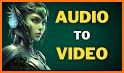 Video Maker with Music related image