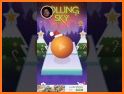 Scroll The Ball : Sky ball related image