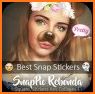 Snappy Photo Editor Stickers - Filters for Selfies related image