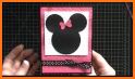 Minni Mouse Invitation Card related image