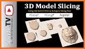 Slice Build 3D - Improve IQ related image