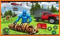 Police Robot Animal Rescue: Police Robot Games related image
