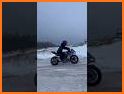 Moto winter related image