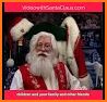 Call from santa claus video calling related image