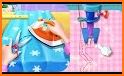Fashion Dress up games for girls. Sewing clothes related image
