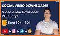 Video social downloader related image
