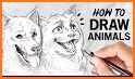 Learn to draw animals related image