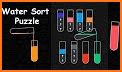 Water Sort Puzzle - Color Sorting Jigsaw Game related image