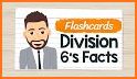 Division Flash Cards related image