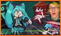 Miku on funkin music game related image