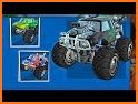 Monster Truck Games 2019 - Car Challenge For Kids related image