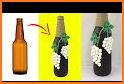 DIY Bottle Craft Ideas related image