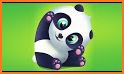 Pu - Cute giant panda bear, baby pet care game related image