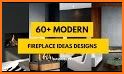 Modern Fireplace Design related image