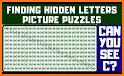 Hidden Letters: Crosswords related image
