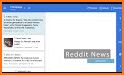 Relay for reddit related image