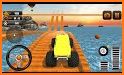 Monster Truck Water Surfing: Truck Racing Games related image