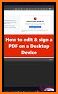 PDF Hero: Annotate PDF, Sign PDF, Create PDF related image