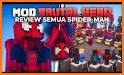 SpiderMan Hero Mod Minecraft related image